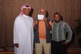 Rashid Al Qutami, Farooq Ahmed, Serwin Rampersad